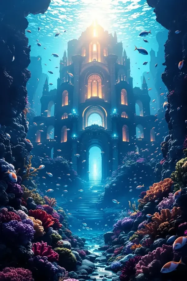 深海迷城封面海报