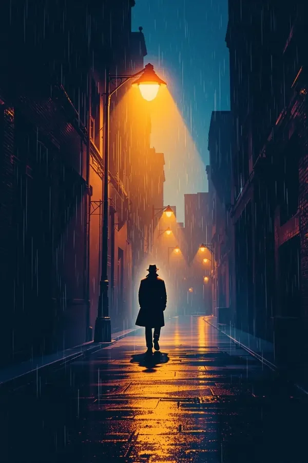 暗夜追凶封面海报